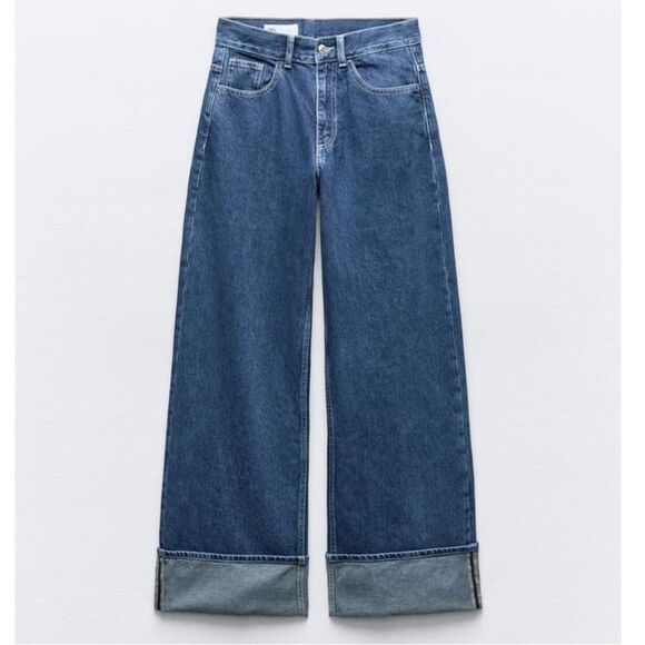Zara wide leg Jeans - Picture 1 of 5